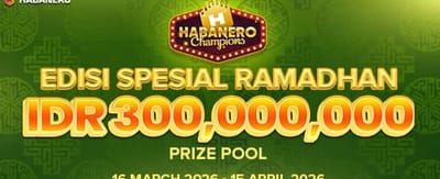 Bonus Selamat Datang 100%